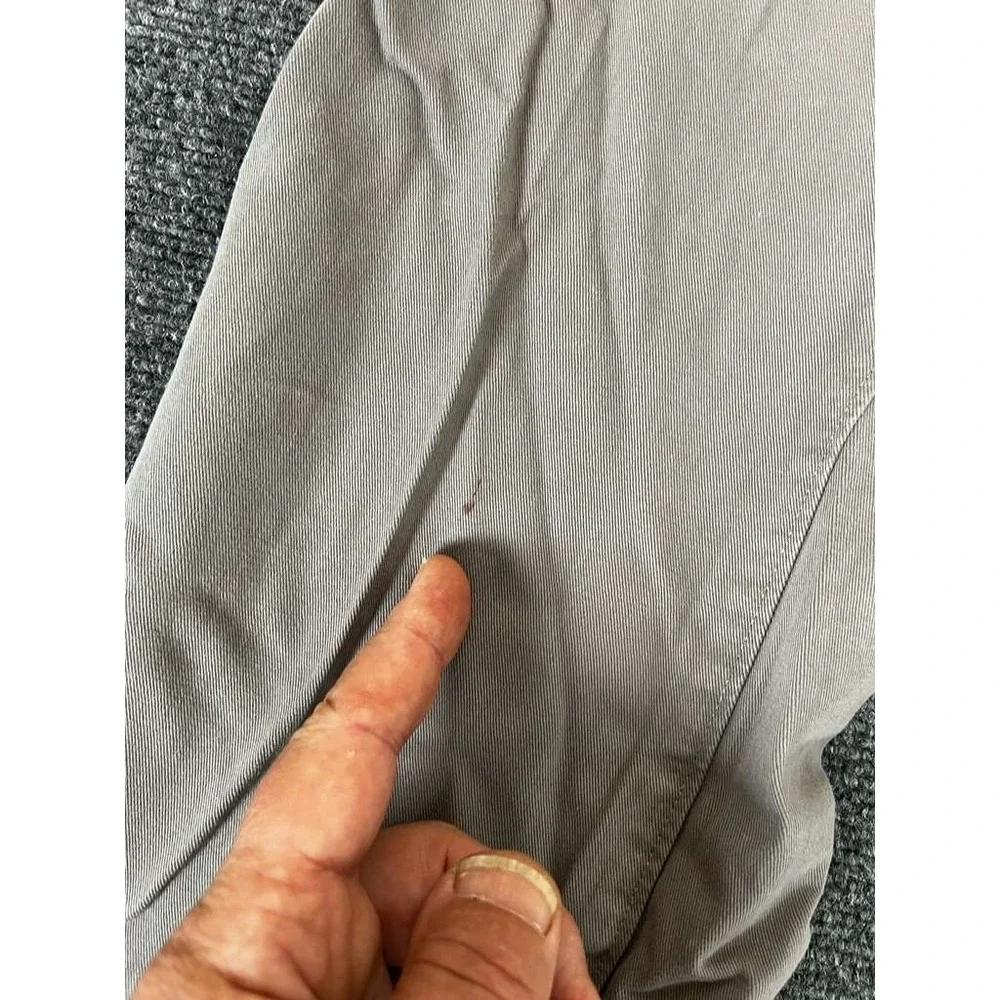 Taylor Stitch‎ Pants Men 32(38x31) Gray The Democratic Foundation Chino Straight